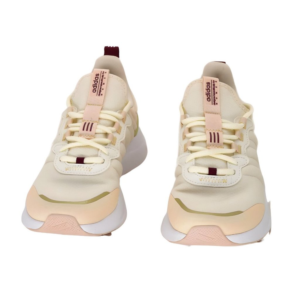 adidas Off White & Wonder White Puremotion Super Sneaker Womens Shoes Size 7.5 - Picture 4 of 5